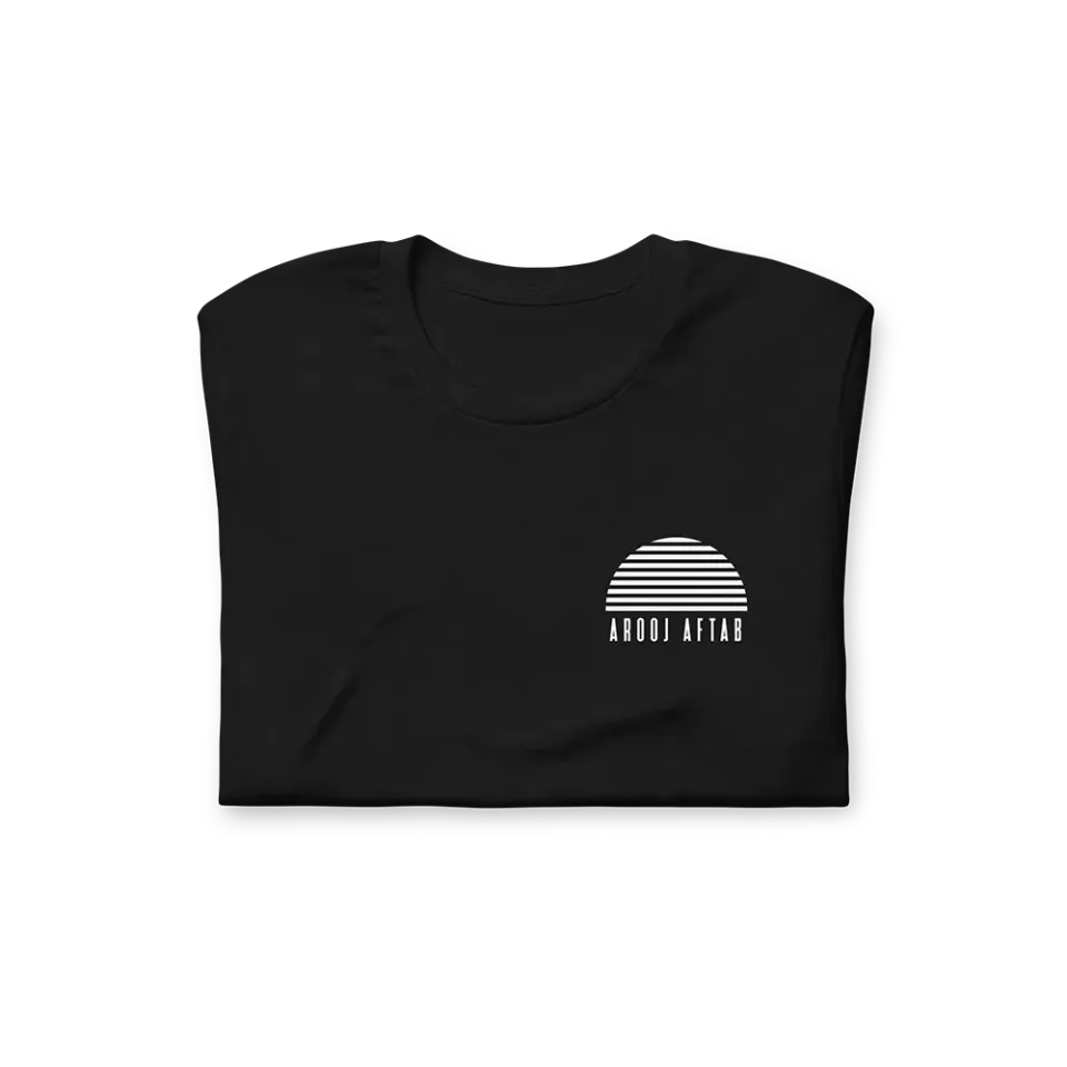 Verve Arooj Aftab The Sunset Side T-skjorte bomull