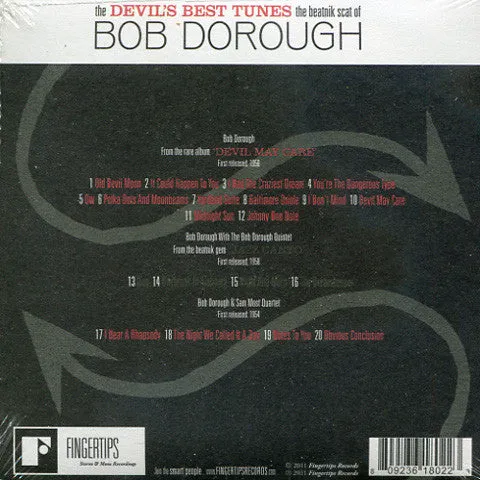 Bob Dorough Devils Best Tunes CD brukt vokaljazz