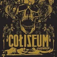 Coliseum Goddamage TRR186 12" vinyl deluxe remaster