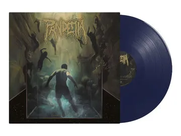 Pandemia Darkened Devotion LP blå vinyl death metal