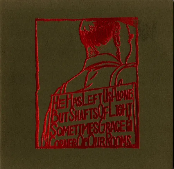A Silver Mt. Zion He Has Left Us Alone CD album brukt