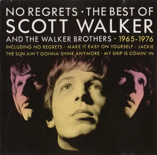 Scott Walker No Regrets Best Of 1965-1976 LP samling