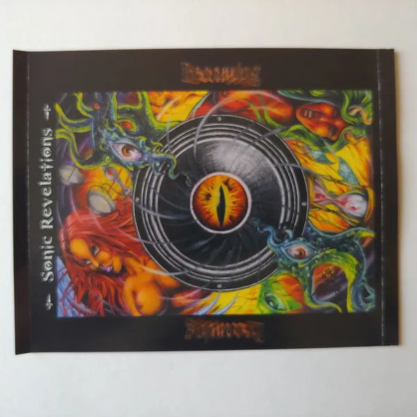Becoming Sonic Revelations CD brukt album hard rock