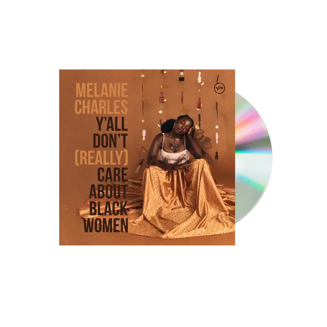 Melanie Charles Y'all Don't CD jazz Verve Remixed