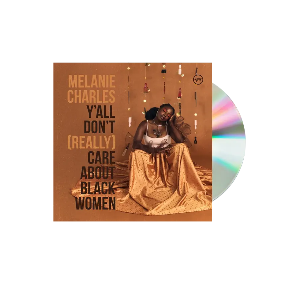 Melanie Charles Y'all Don't CD jazz Verve Remixed