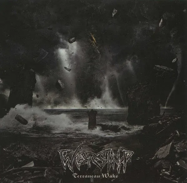 Worship Terranean Wake CD album brukt funeral doom