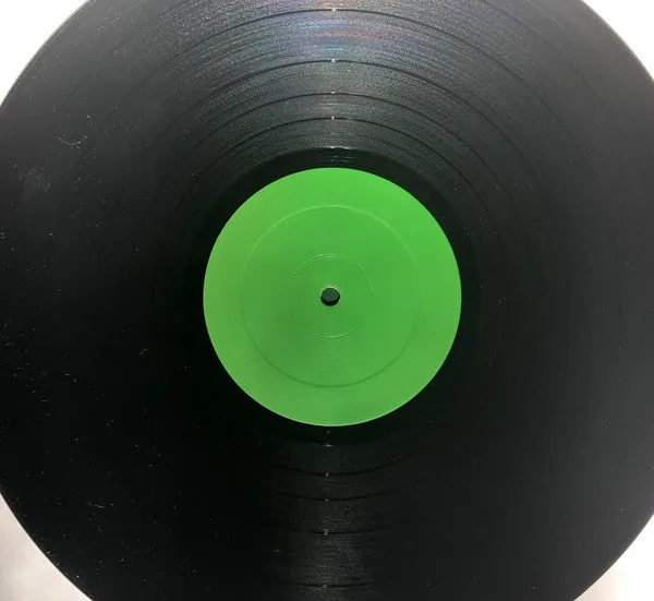 Skankin Pickle The Green Album LP hvit label brukt ska