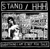 Stand Everything I Am Is Not For Sale CD brukt EP