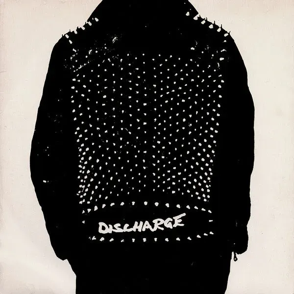 Discharge Realities Of War 7" brukt vinyl hardcore punk