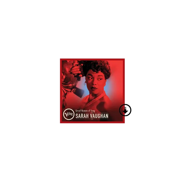 Verve Sarah Vaughan Great Women Of Song digitalalbum