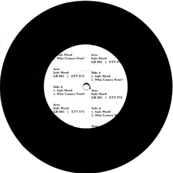 Arse Safe Word 7-tommer EP brukt punk
