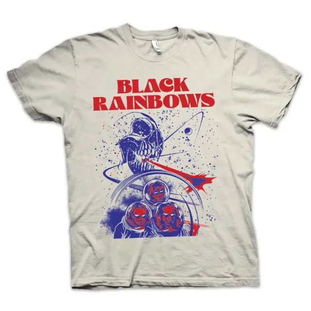 Heavy Psych Sounds Black Rainbows #24 T-skjorte natural