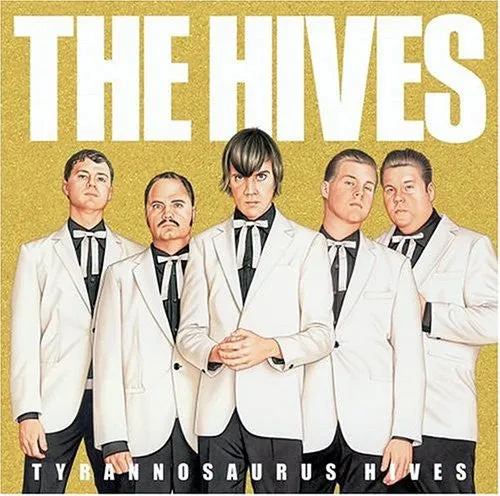Hives Tyrannosaurus Hives CD japan obi garasjerock