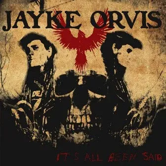 Jayke Orvis It's All Been Said LP vinyl gjenutgivelse