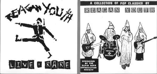 Reagan Youth Youth Anthems boksesett brukt – 2CD+7"