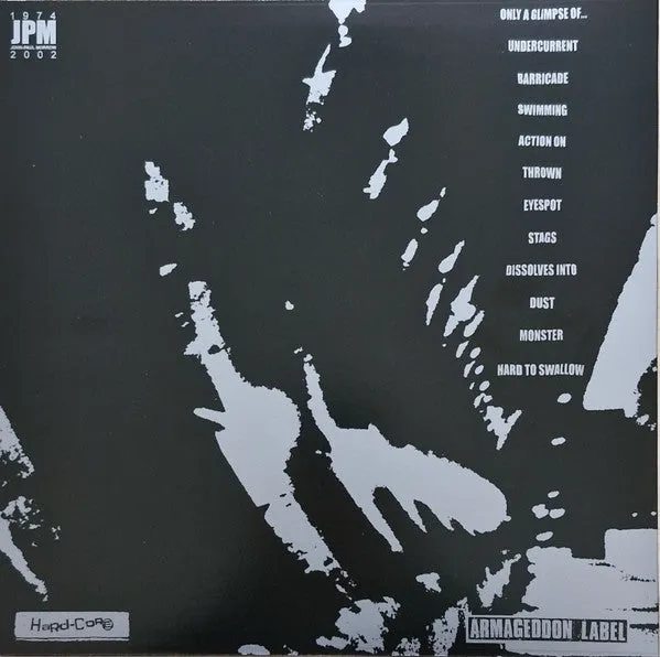 Hard To Swallow Hard To Swallow LP farget vinyl brukt