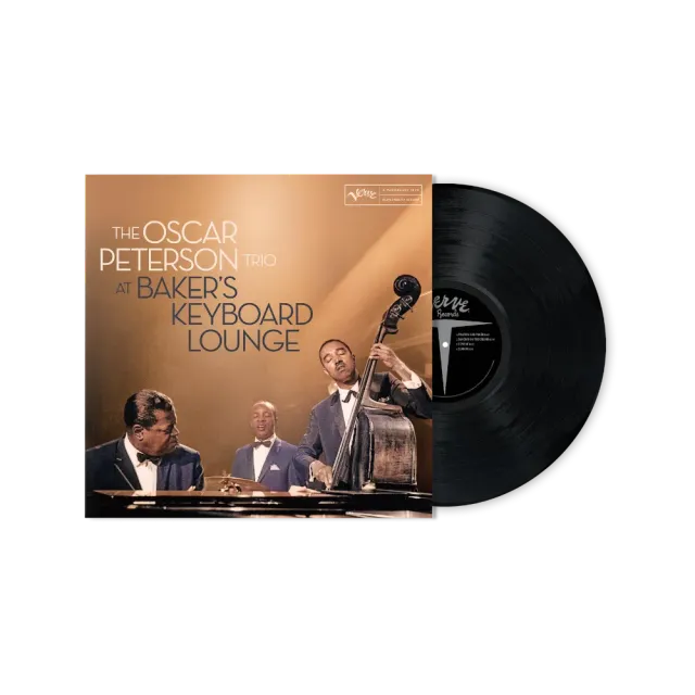 Verve Acoustic Sounds Oscar Peterson At Baker’s Keyboard Lounge LP live