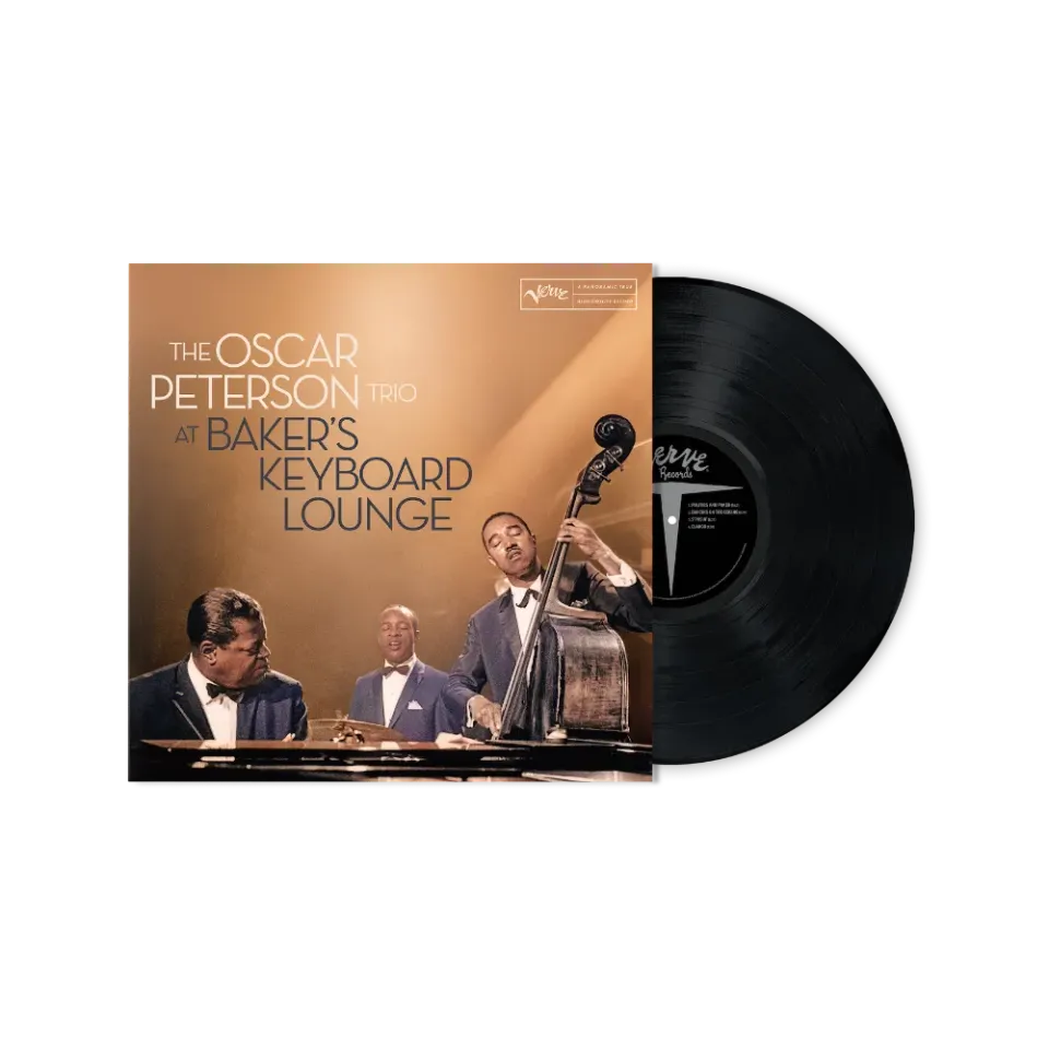 Verve Acoustic Sounds Oscar Peterson At Baker’s Keyboard Lounge LP live
