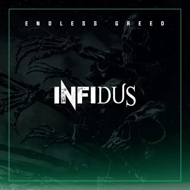 Infidus Endless Greed CD progmetal