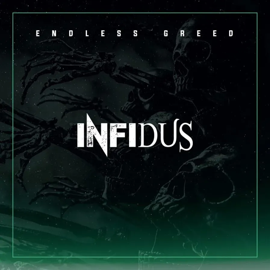 Infidus Endless Greed CD progmetal