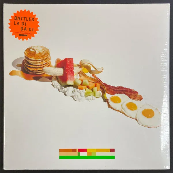 Battles La Di Da Di 2xLP vinyl brukt gatefold
