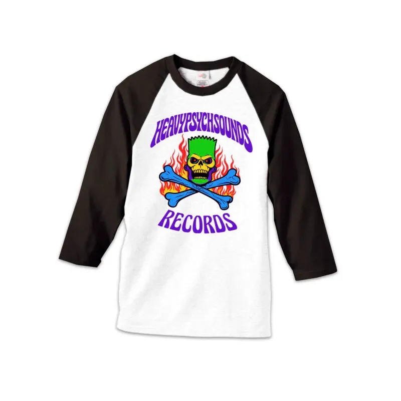 Heavy Psych Sounds #67 longsleeve svart baseball