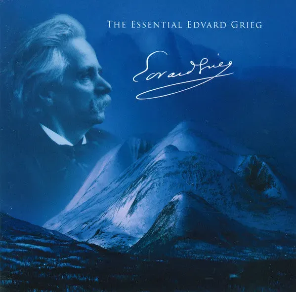 Edvard Grieg The Essential Edvard Grieg CD brukt samling