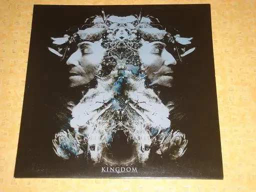 Kingdom Kingdom 12-tommer EP brukt hvit vinyl