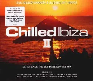 Various Chilled Ibiza II 2CD brukt downtempo