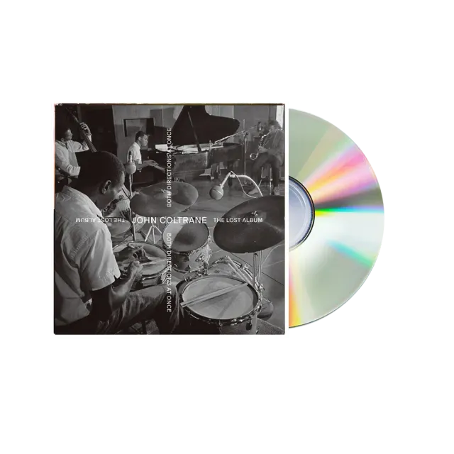 John Coltrane Both Directions At Once CD lost album