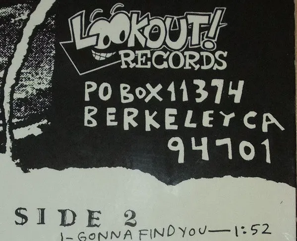 Operation Ivy Energy LP reissue brukt ska-punk