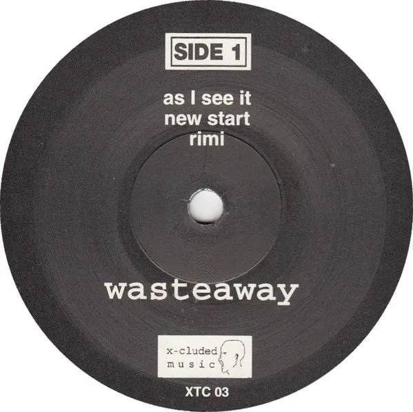 Washington Disease Wasteaway 7" brukt G+ punk