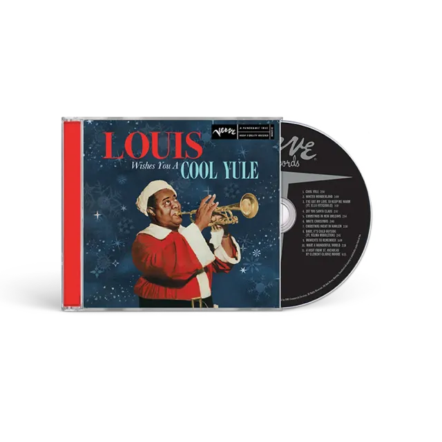 Verve Armstrong Louis Wishes You A Cool Yule jule-CD