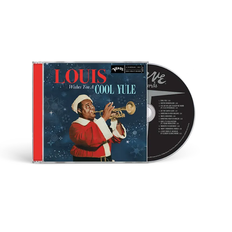 Verve Armstrong Louis Wishes You A Cool Yule jule-CD