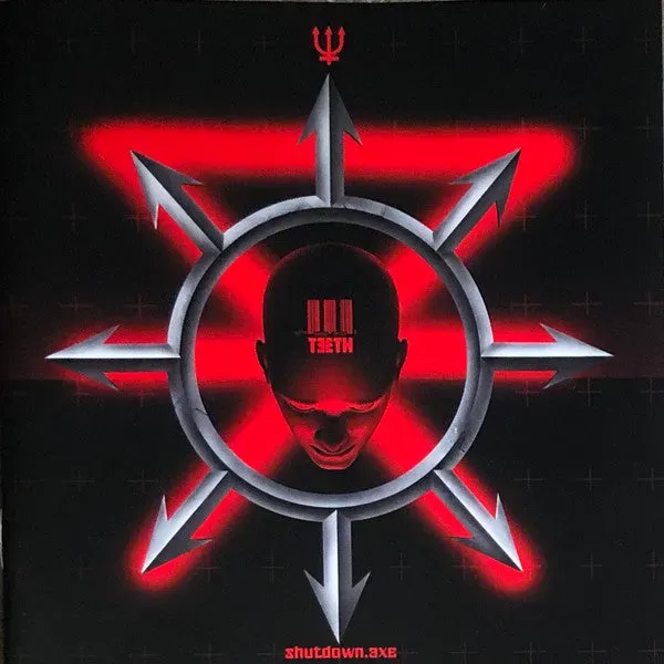 3Teeth Shutdown.exe CD brukt G+ industrial metal