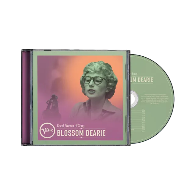 Verve Blossom Dearie Great Women Of Song CD