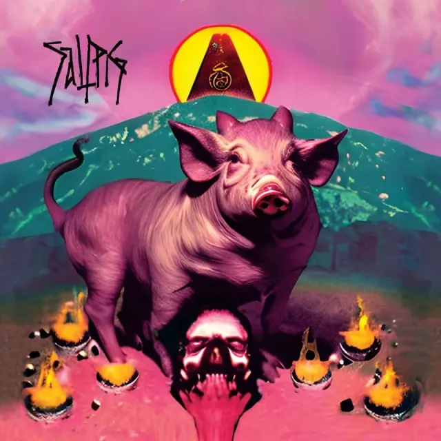 Heavy Psych Sounds Saltpig Saltpig CD digipak doom