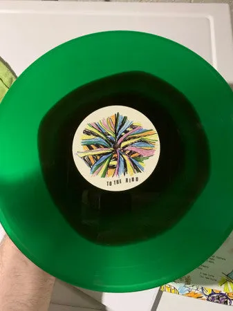 Big Garden To The Rind LP vinyl grønn limited brukt