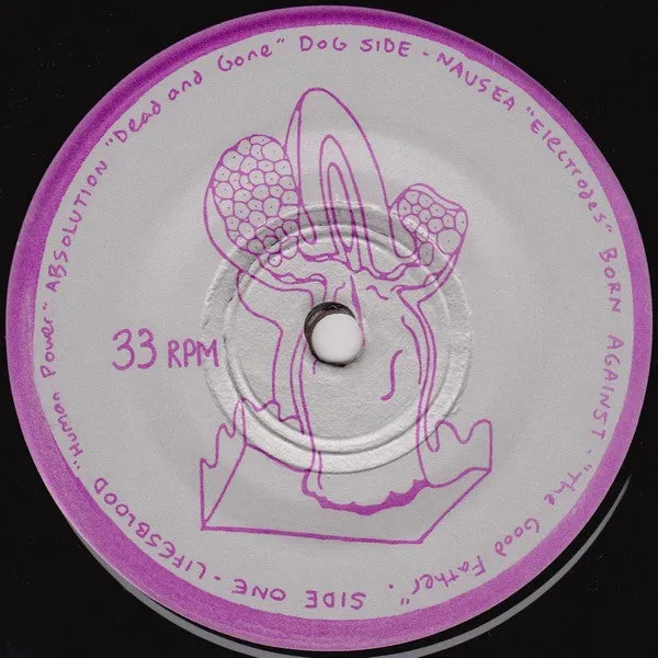Various Murders Among Us 7" vinyl EP brukt hardcore punk