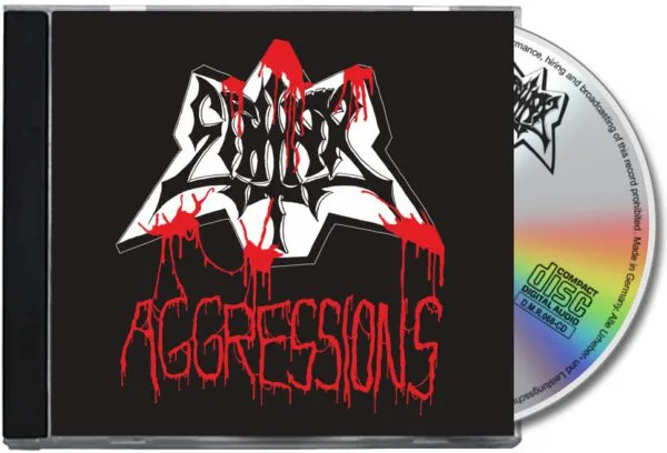 Sphinx Aggressions CD thrash metal