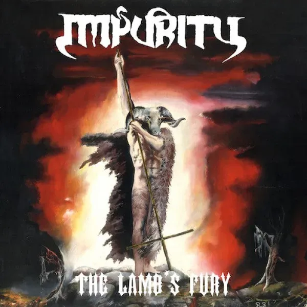 Impurity The Lamb's Fury LP remastret black metal