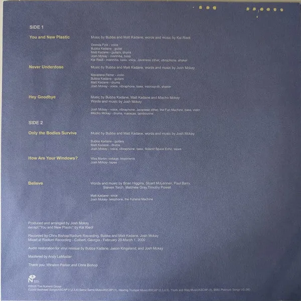 Macha Bedhead Loved Bedhead 12" brukt postrock