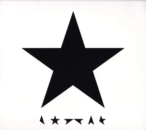David Bowie Blackstar CD album brukt – digipak