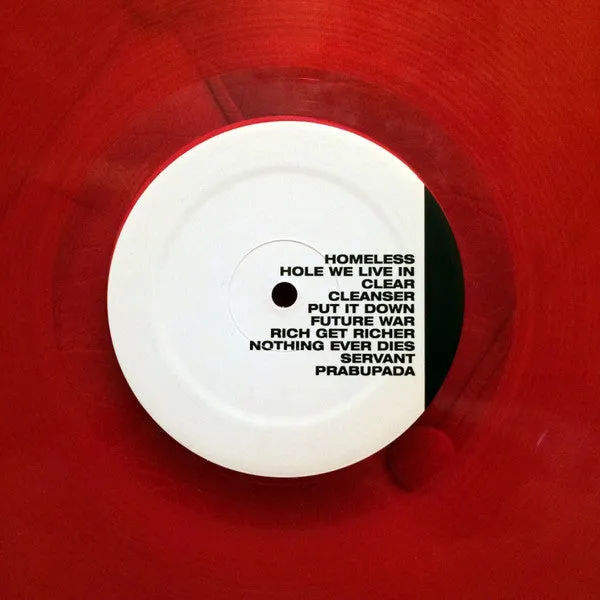 Cause For Alarm Beneath The Wheel vinyl LP brukt hardcore
