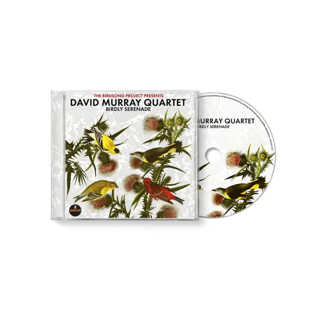 Impulse David Murray Quartet Birdly Serenade CD