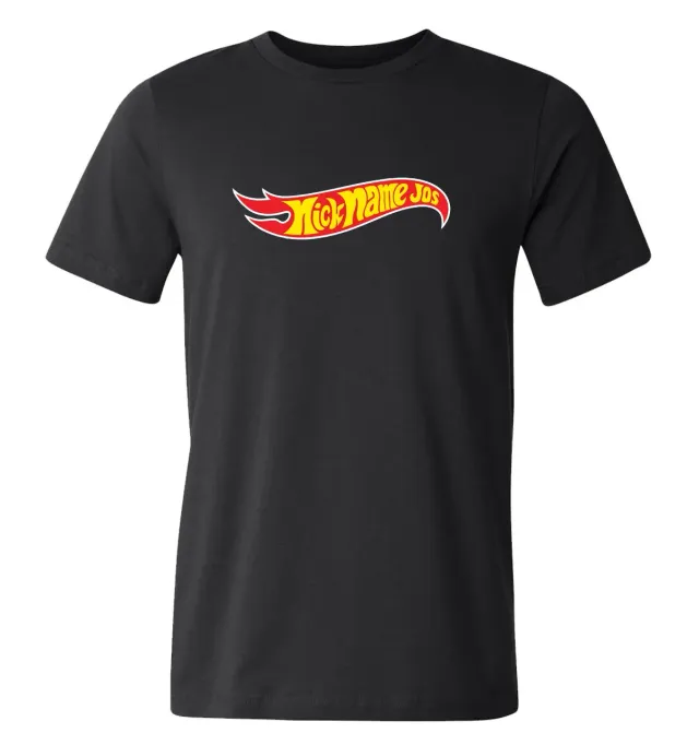 Nickname Jos Hot Wheels t-skjorte limited edition