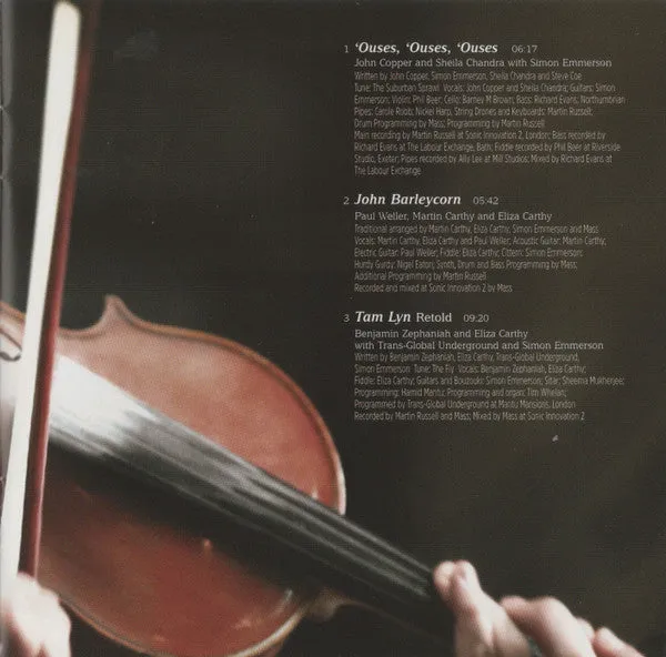 The Imagined Village Imagined Village CD brukt folk