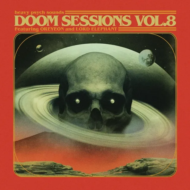 Heavy Psych Sounds Doom Sessions Vol.8 vinyl LP split