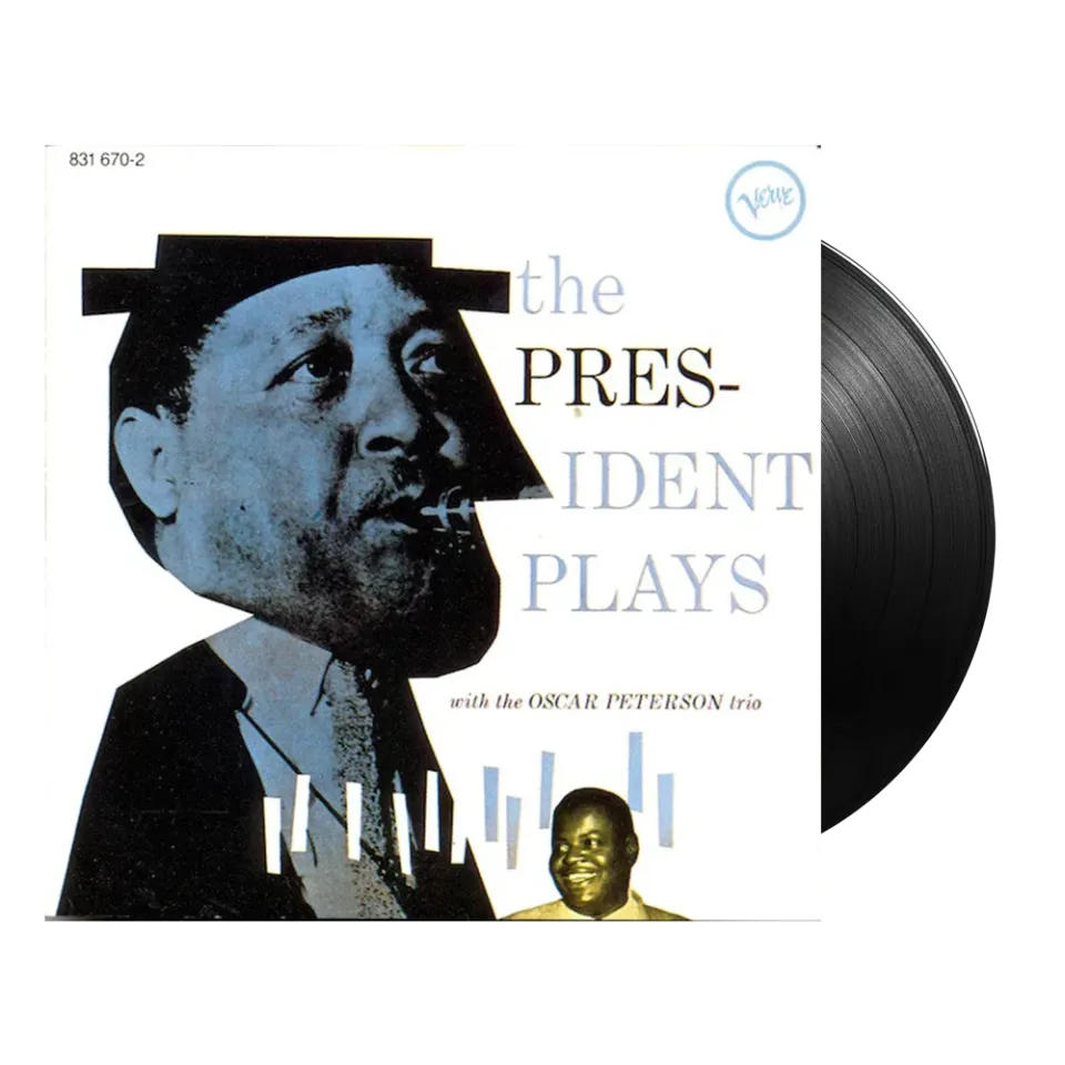 Oscar Peterson The President Plays vinyl LP