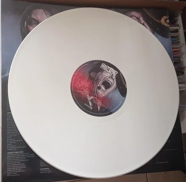 Wormrot Hiss LP vinyl brukt hvit limited